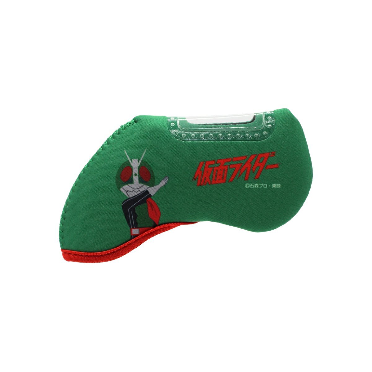 仮面ライダー アイアン用カバー 単品タイプ OHC003 グリーン 【IR】拍卖