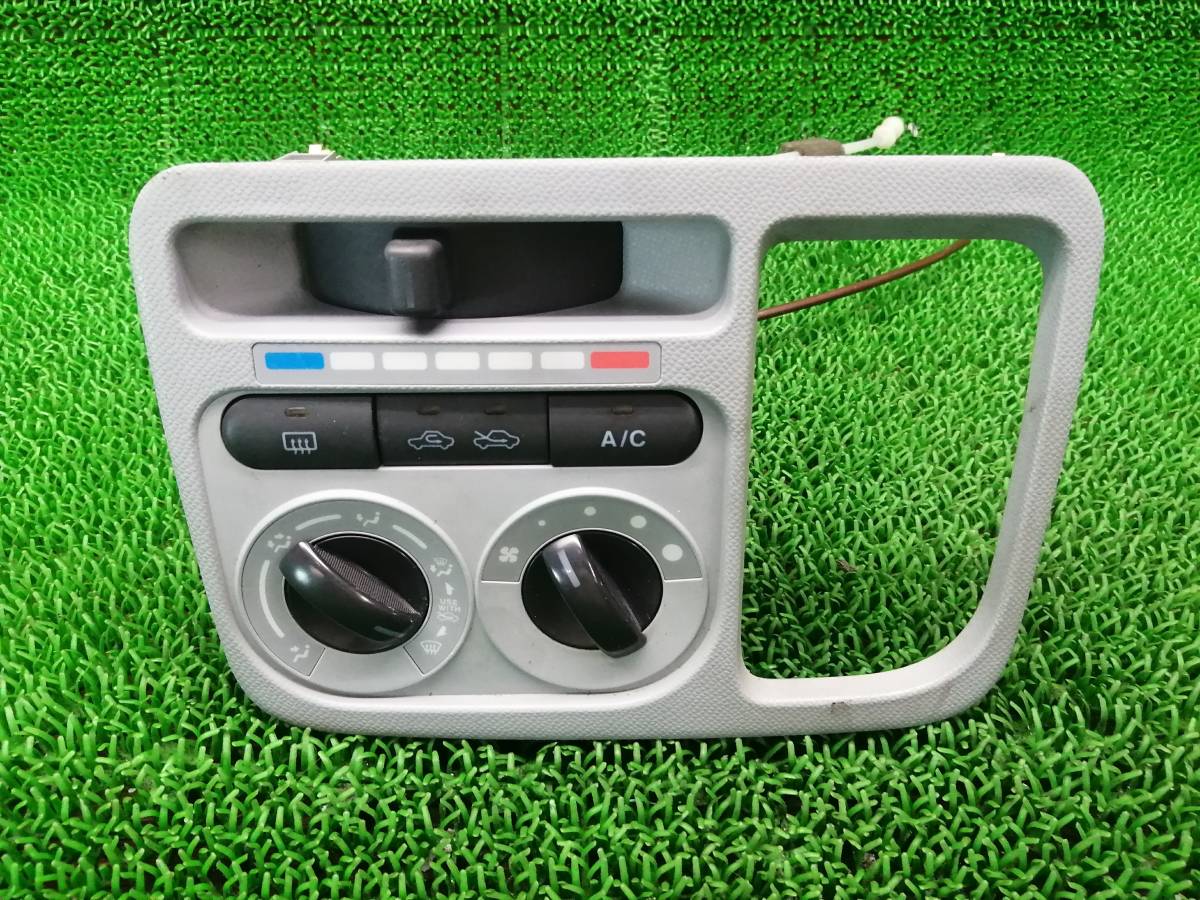 スズキ ワゴンR MH23S MJ23S AZワゴン 純正 マニュアル エアコンスイッチ エアコンスイッチパネル クーラー AC スイッチ拍卖