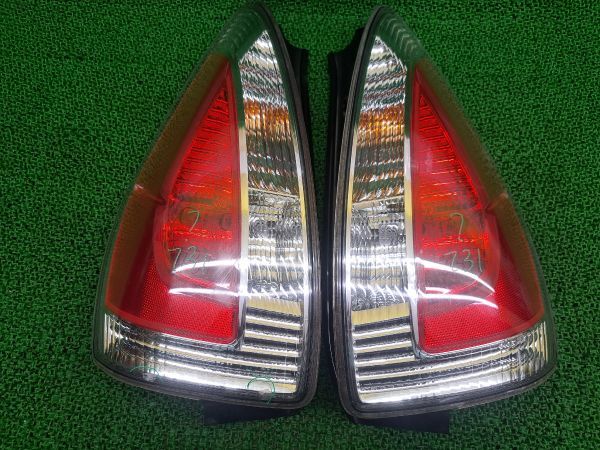 ★ 731 マツダ プレマシー CREW 純正 テールランプ 左右セット テールレンズ 右 左 テールライト RH/LH 傷あり拍卖