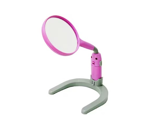 Kenko 拡大鏡 ハンドルーペ スタンド スタンドルーペ 虫眼鏡 大型 12cm LEDライト搭載 読書 高倍率 新聞拍卖