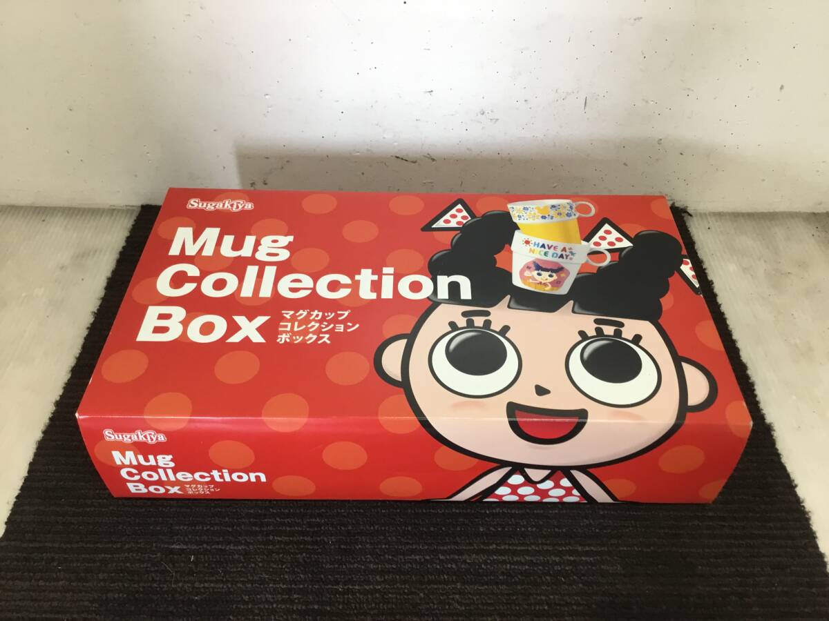 △ y 岐阜発/ 未使用品/ Sugakiya/ スガキヤ/ マグカップコレクショョンボックス/ マグカップ6個入り/ スーちゃん/ R7.8/5 △拍卖