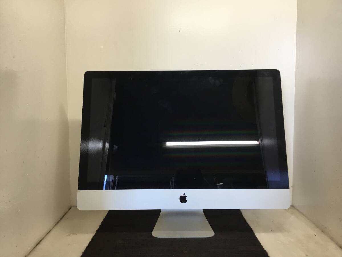 △ y 岐阜発/ Apple/ iMAC/ 一体型パソコン/ A1312/ ジャンク/ 通電確認/ 画面映りません/ 現状品/ R7.8/18 △拍卖