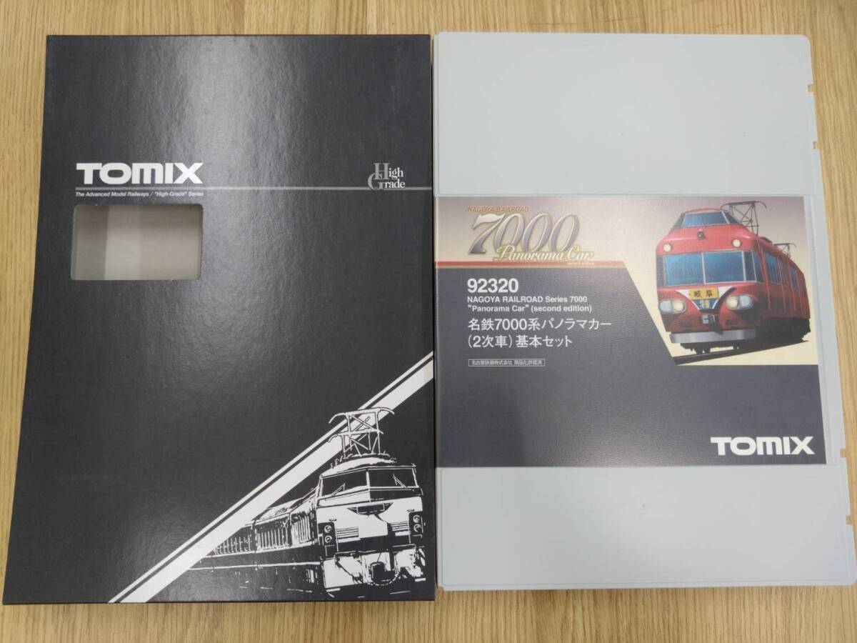 TOMIX 92320 名鉄7000系パノラマカー (2次車)基本セット 4両 コレクション品拍卖