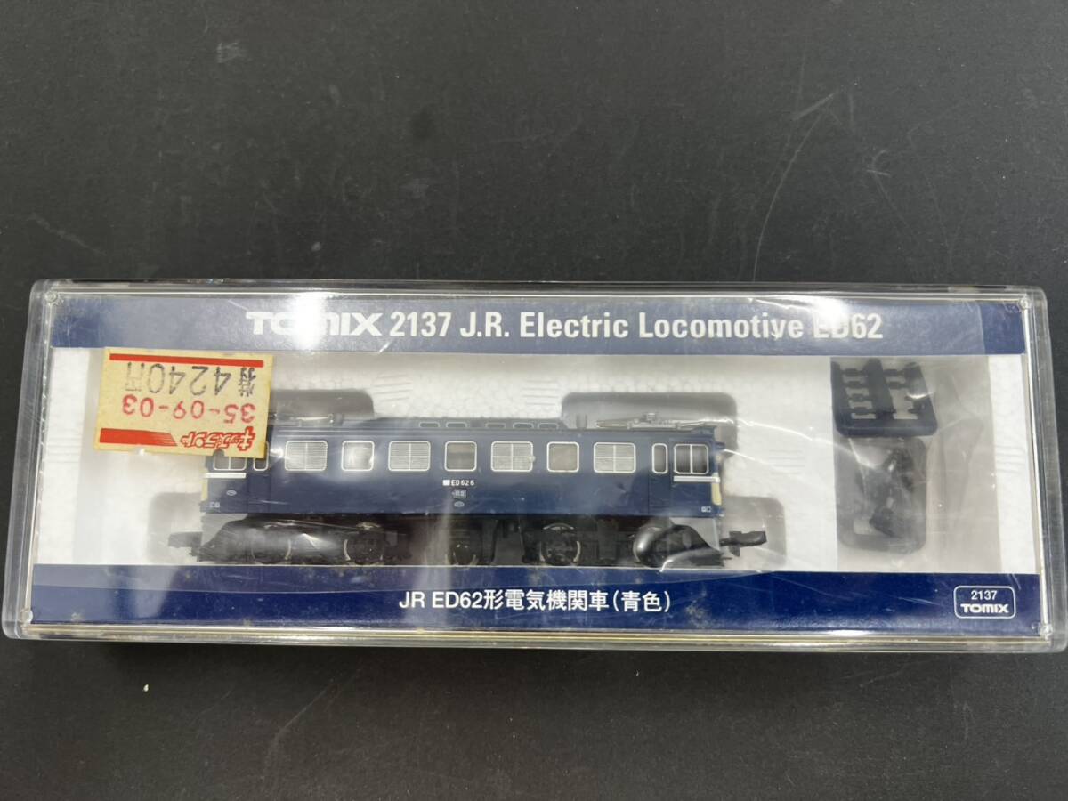 TOMIX ED62 (青色) 2137 鉄道模型 Nゲージ コレクション【B】拍卖