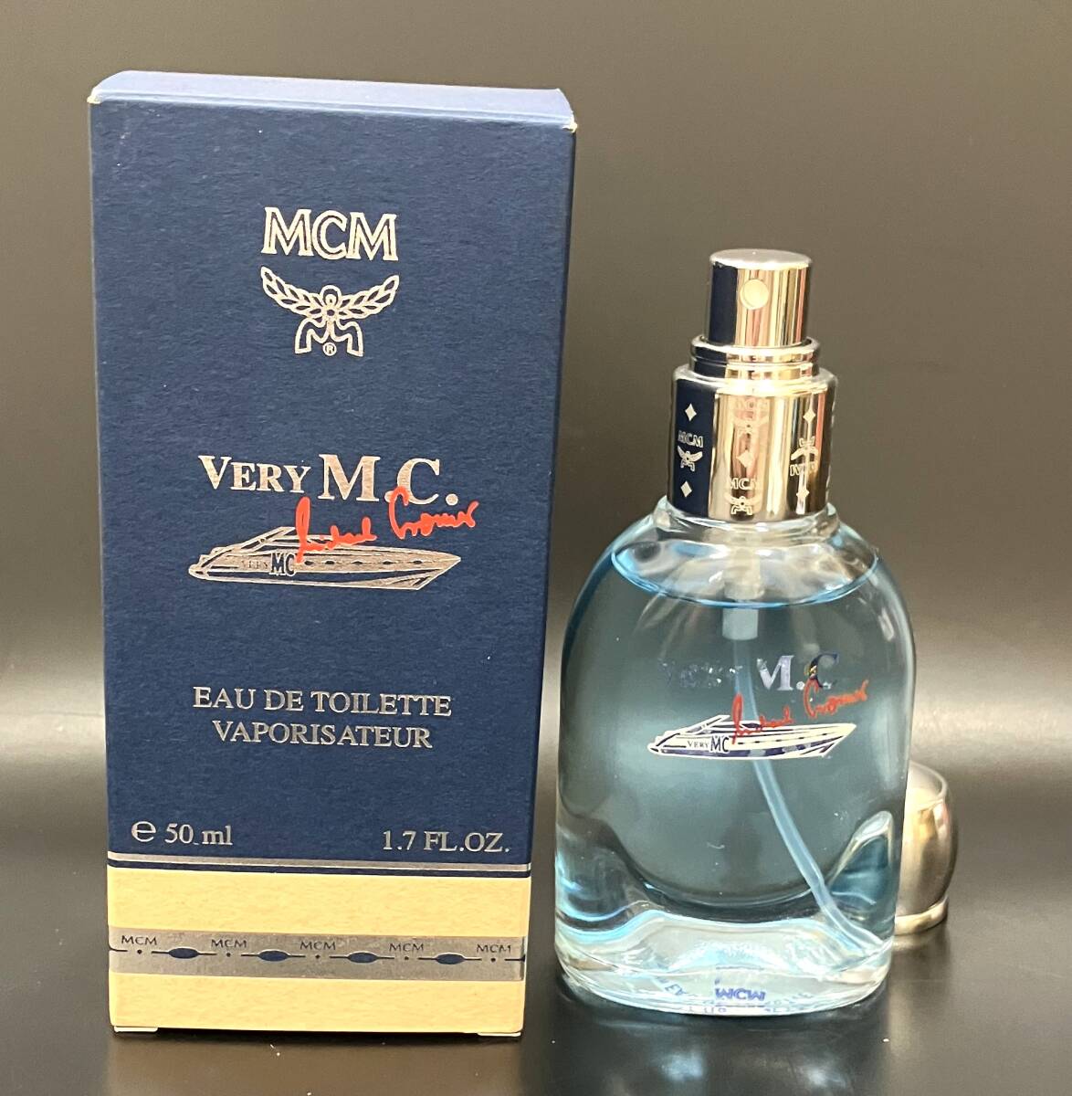 MCM/エムシーエム VERY M.C./ヴェリー エムシー オーデトワレ 50ml 香水 フレグランス拍卖