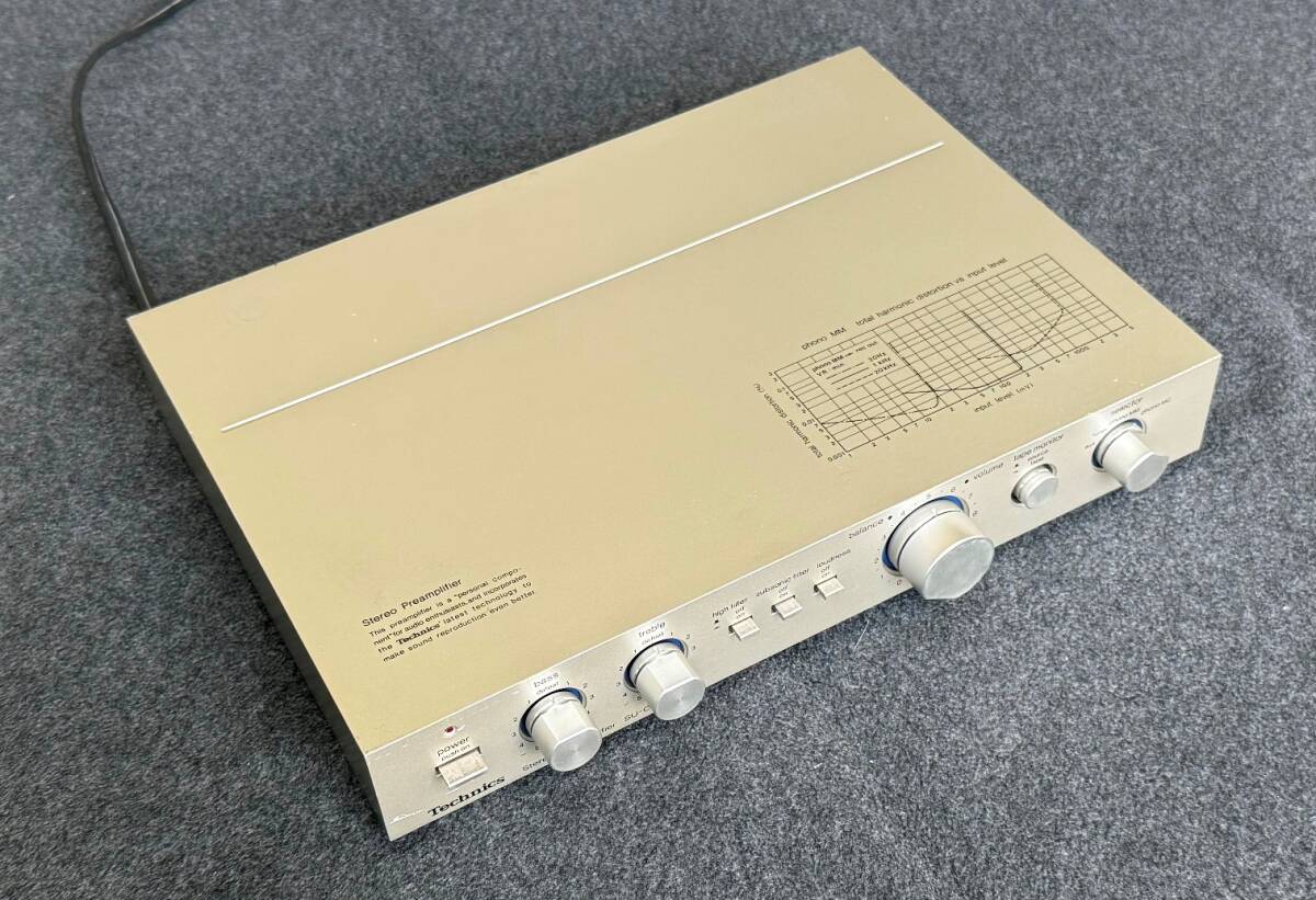 Technics コンサイス プリアンプ SU-C01 整備品拍卖