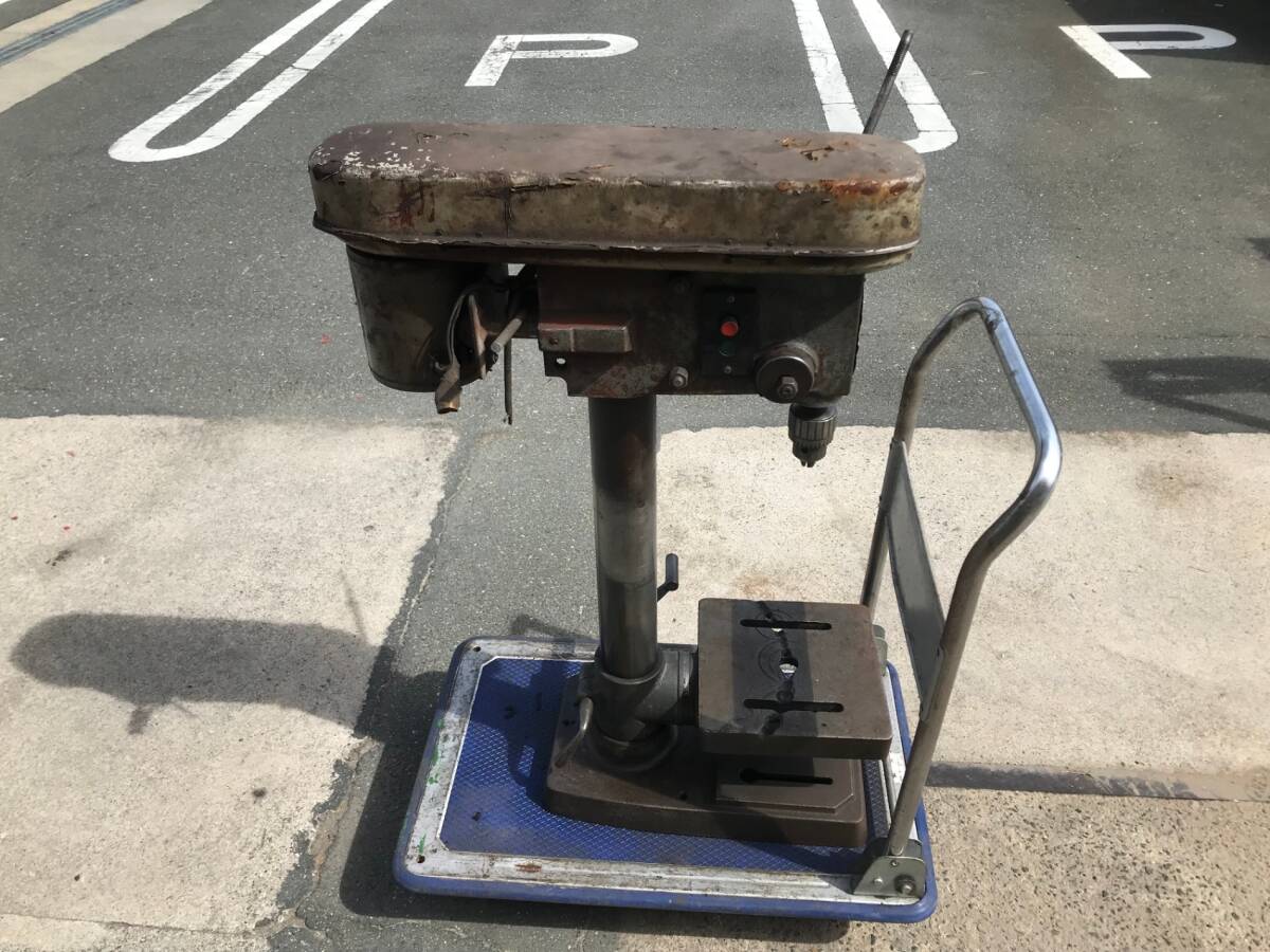 【発送不可】【店頭引取限定】【中古品】日立 13mmボール盤 BE-3600 IT21IEL373L6拍卖