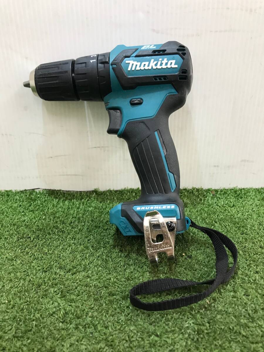 【中古品】makita 10.8v充電式振動ドライバドリル (本体のみ) HP332DZ ITDP4OH2E5ES拍卖