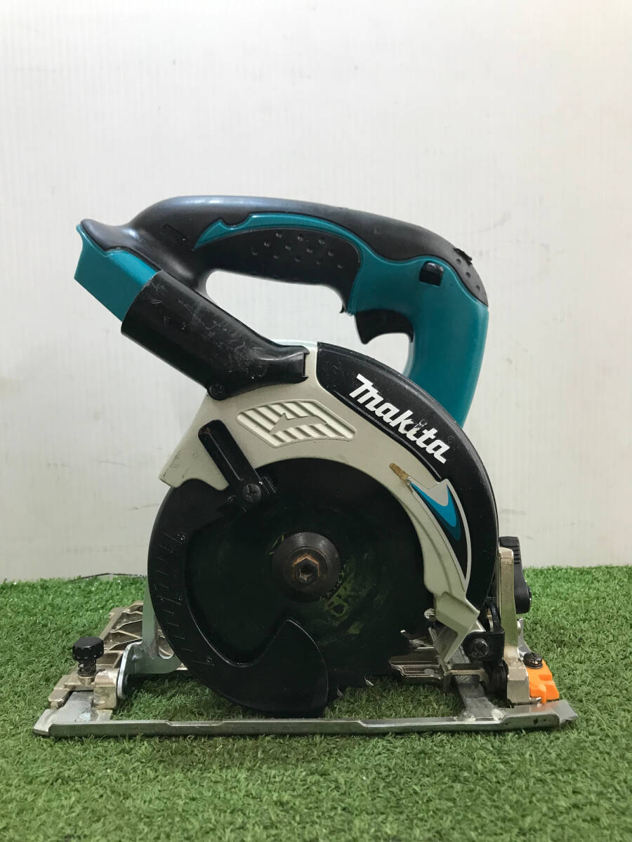 【中古品】makita 14.4v充電式マルノコ (本体のみ) SS540DZ ITM0XW45KCTC拍卖