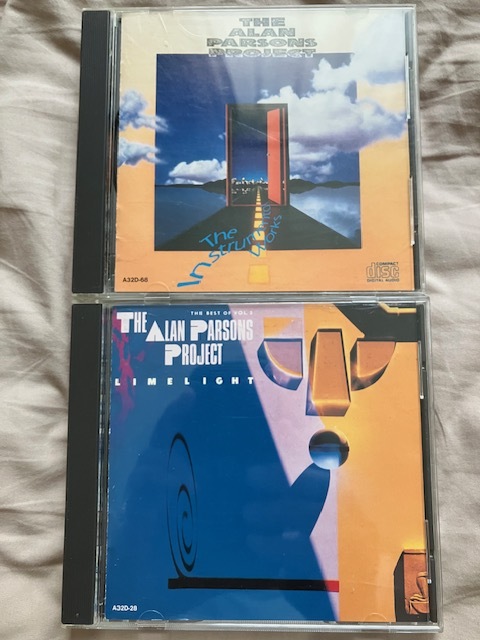 2枚セット【THE ALAN PARSONS PROJECT アラン・パーソンズ・プロジェクト / THE INSTRUMENTAL WORKS - LIMELIGHT】国内盤拍卖