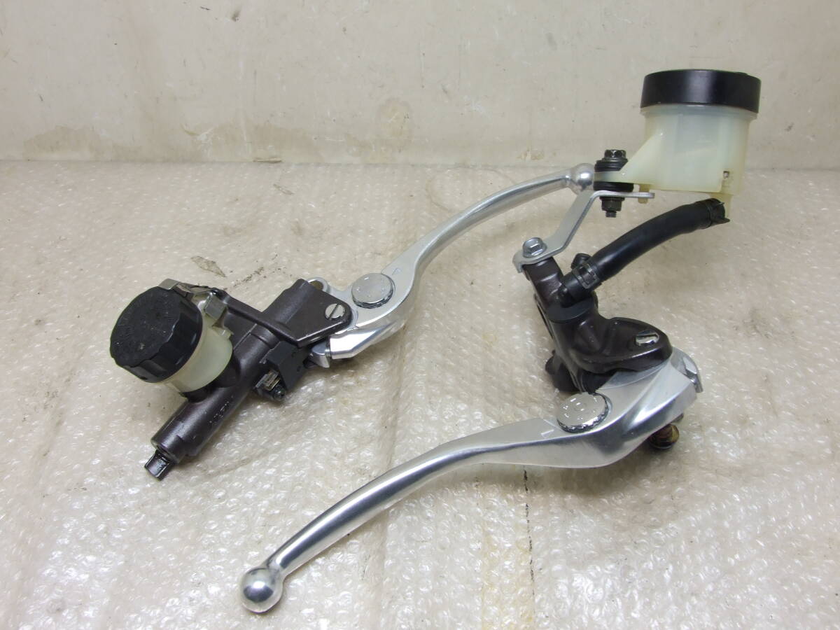【レバー未使用】CBR1000RR SC57 ニッシンラジアルブレーキ 1/2インチクラッチマスター 検 CB1300SF CB1100 CB1000SF SC54 SC65 X-4 VTR100拍卖