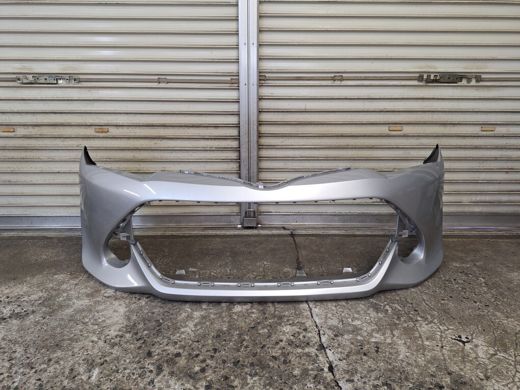 NKE165 カローラフィールダー フロント純正バンパー No.mac拍卖