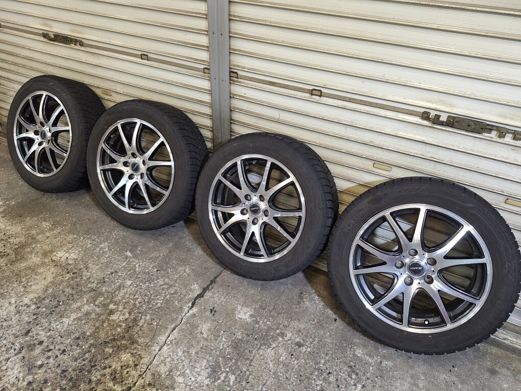 GYLE YOKOHAMAスタッドレス 205/55R17 4本 No.mac拍卖
