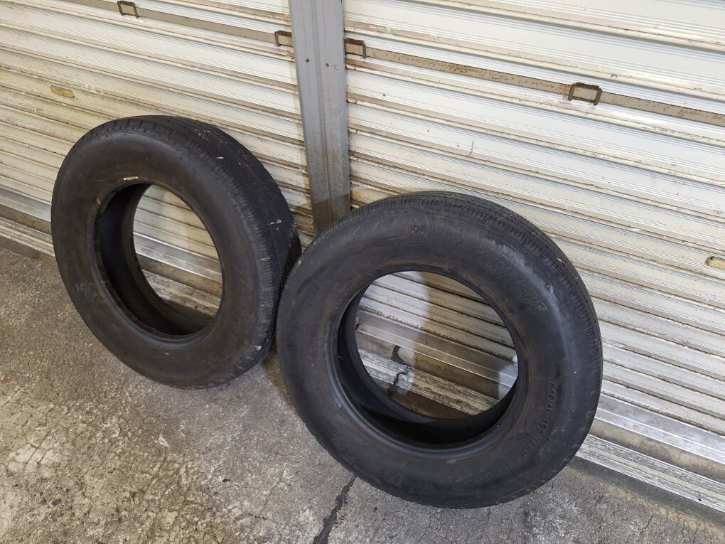BRIDGESTONE R202 195/75/R15 2本 No.mac拍卖