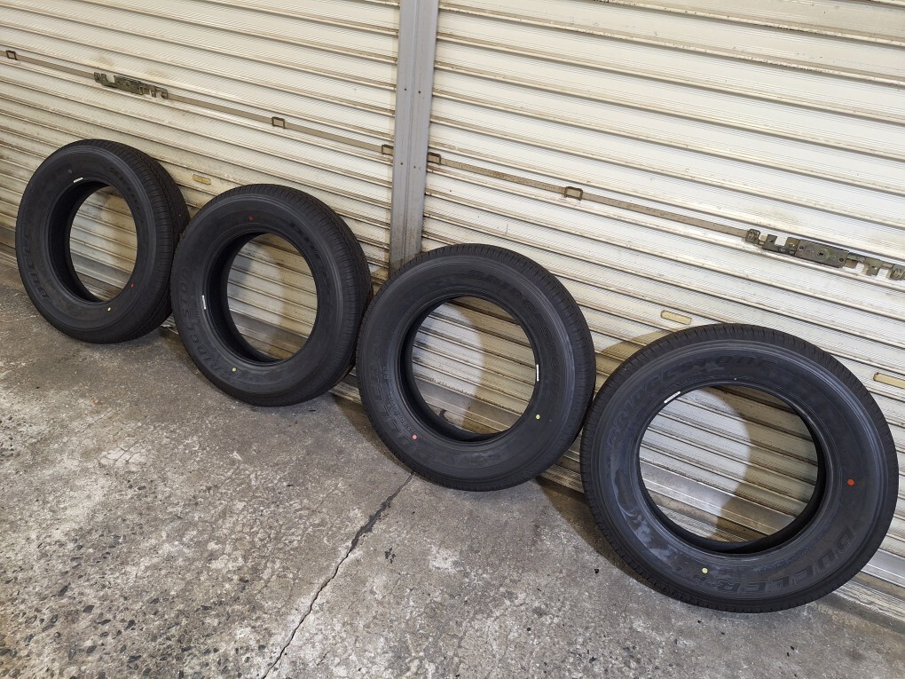 BRIDGESTONE DUELER 175/80/R16 4本(ジムニーJB64新車外し)No.mac拍卖