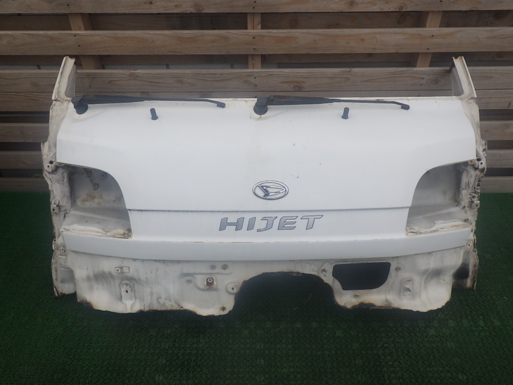 ハイゼットトラック S200P S210P フロント パネルカット 白拍卖