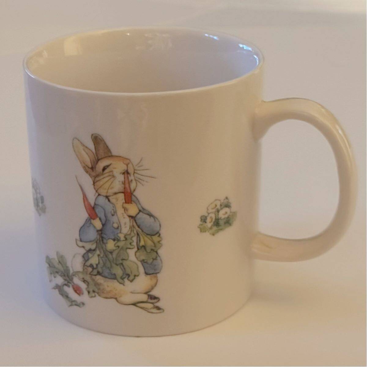 即決!非売品☆「ピーターラビット」マグカップ拍卖