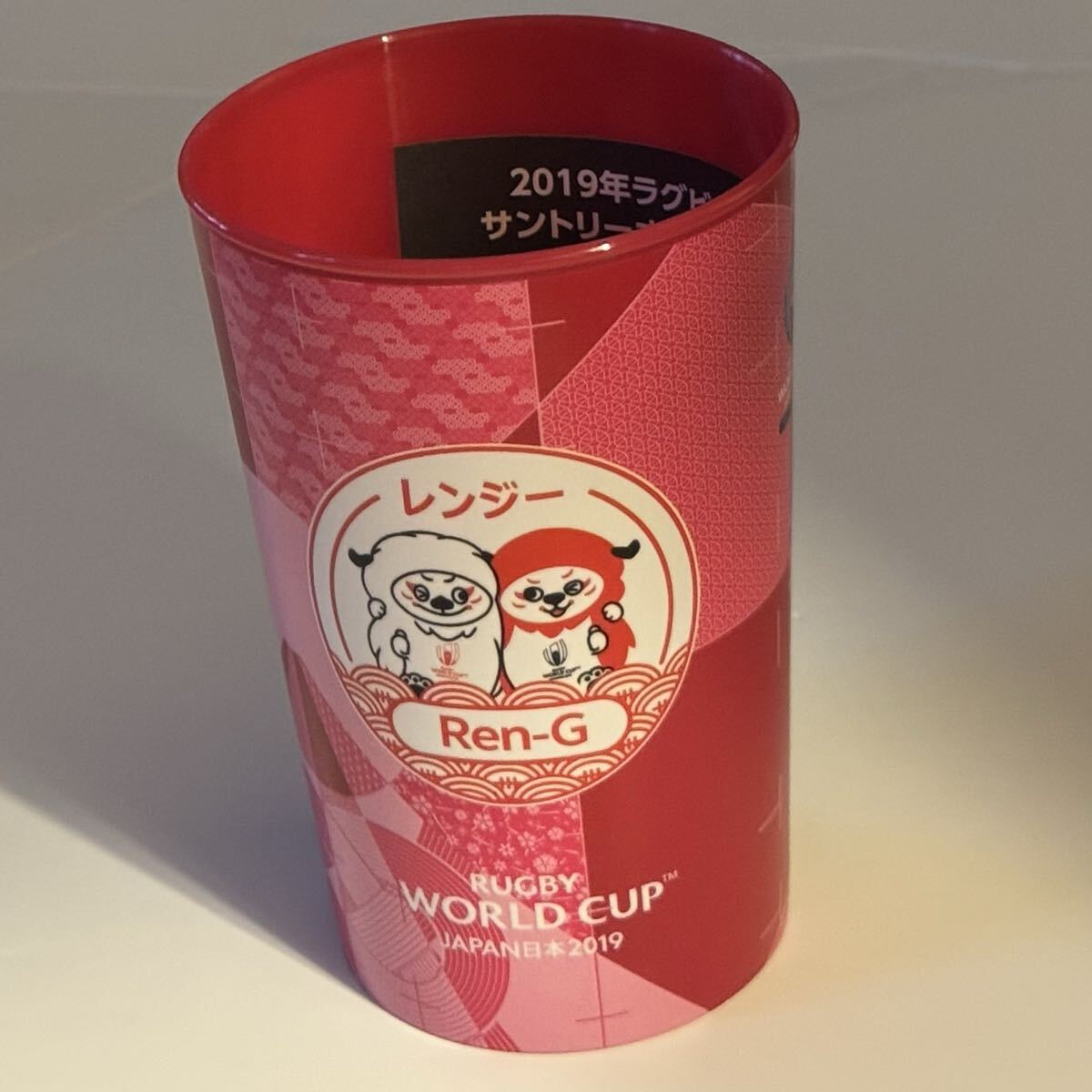 即決!ラグビーワールドカップ2019「オリジナルカップ(レッド)」拍卖