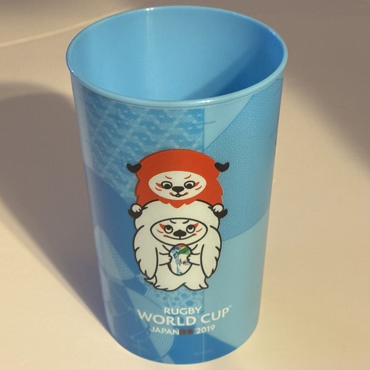 即決!ラグビーワールドカップ2019「オリジナルカップ(ブルー)」拍卖