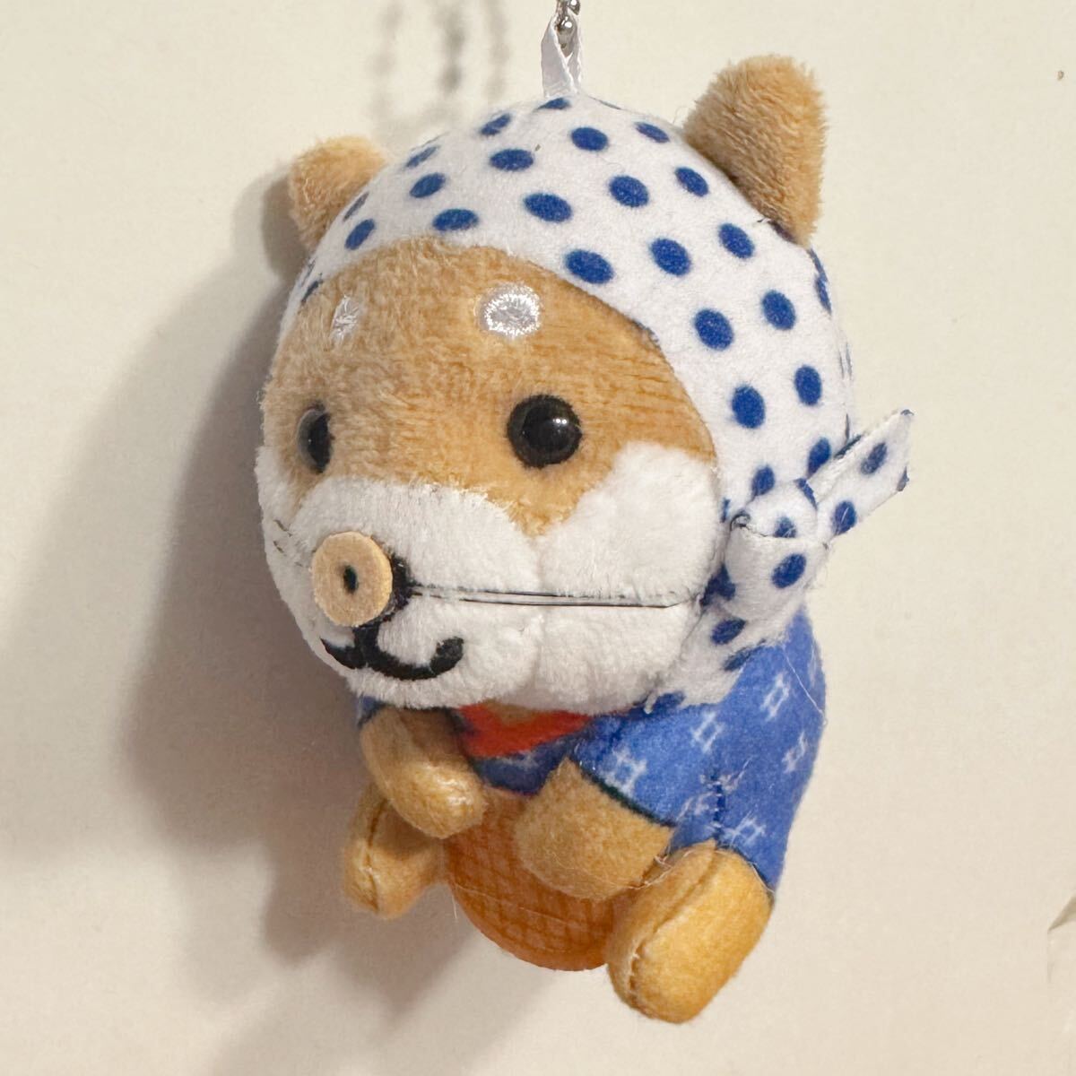 即決!島根限定☆旅するマメしば「どじょうすくい」ぬいぐるみマスコット拍卖