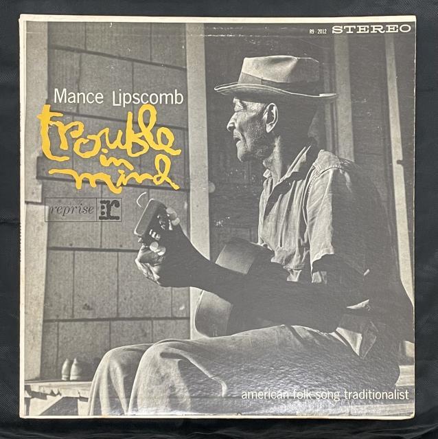 MANCE LIPSCOMB / TROUBLE IN MIND (US-ORIGINAL)拍卖