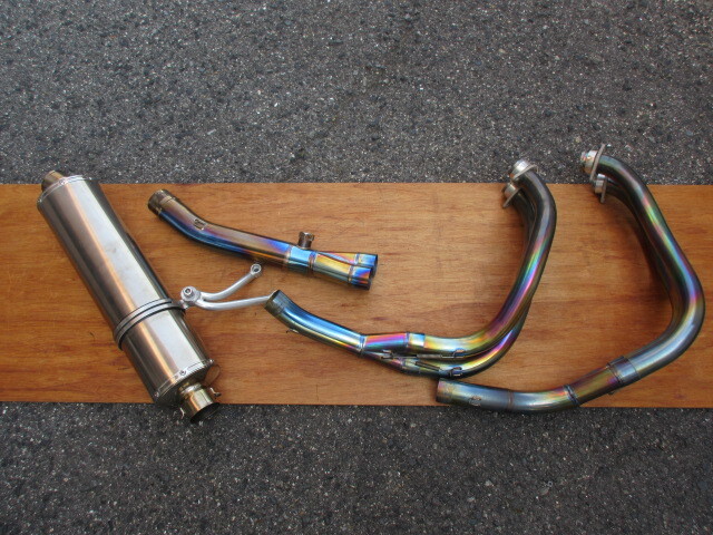 GSX1300R GW71A チタンフルエキ ~07拍卖