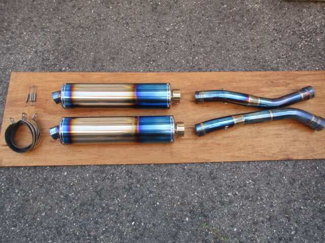 ZZR1400 チタンオーバルスリップオン拍卖