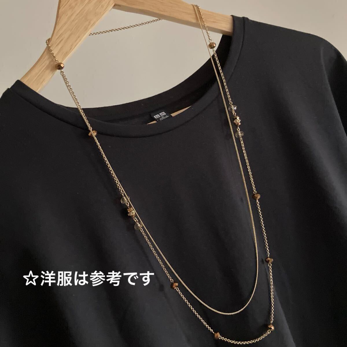 2連ネックレス 夏 秋 ワールド  シンプル スワロフスキー風拍卖