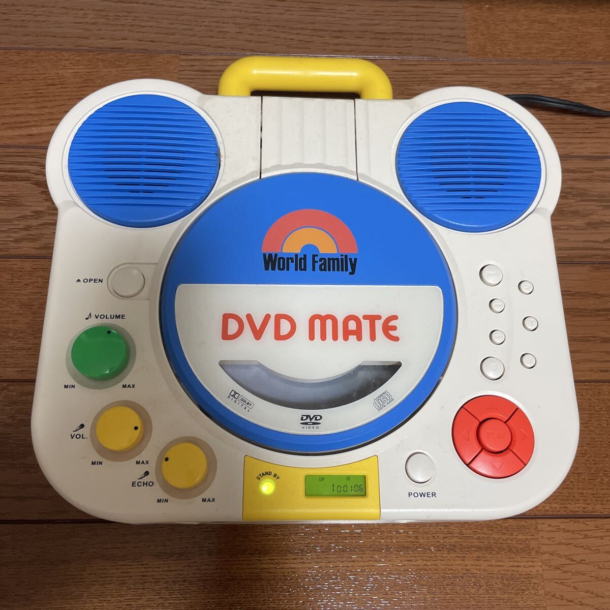 WORLD FAMILY DVDプレーヤー拍卖