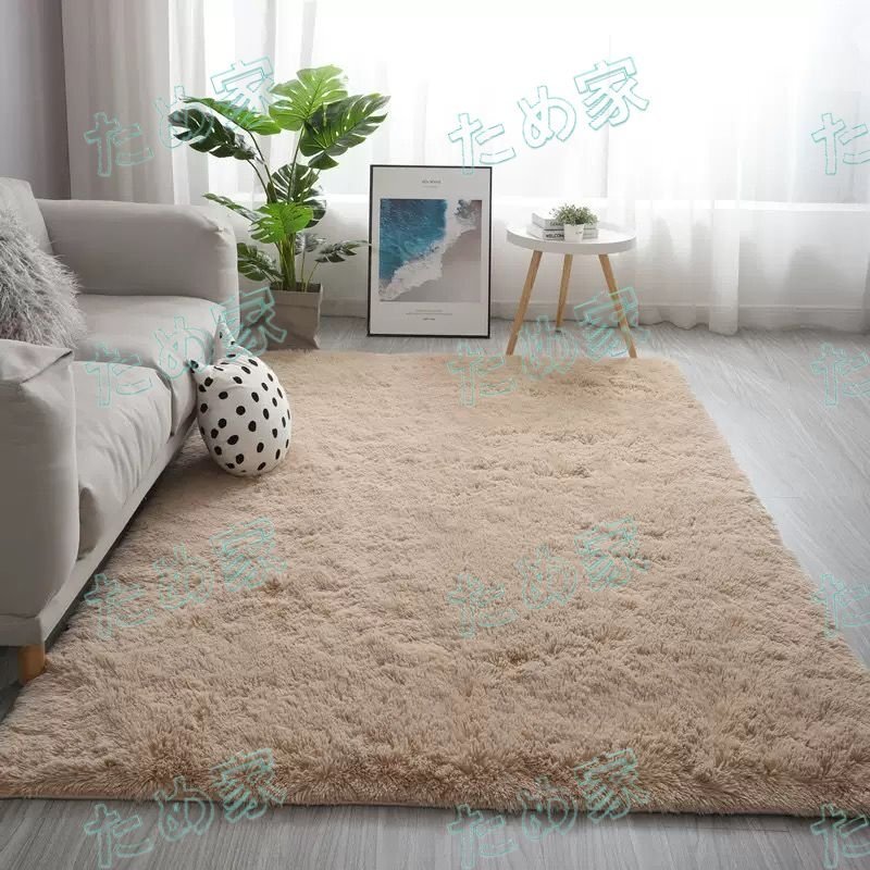 07★ラグマット おしゃれ オールシーズン マイクロファイバー ラグ 絨毯 マット ホットカーペット対応 洗えるラグ 200x300㎝拍卖