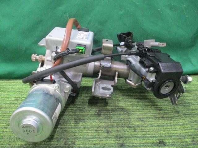 ワゴンR DBA-MH34S ステアリングコラム FX 48200-72M10【岐阜発】拍卖