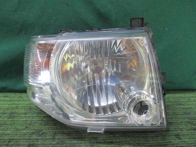 パジェロミニ ABA-H58A 右ヘッドランプASSY VR 4WD 8301B210【岐阜発】拍卖