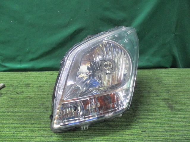 ワゴンR DBA-MH23S 左ヘッドランプASSY FXリミテッド 4WD ABS付 35320-70K00【岐阜発】拍卖