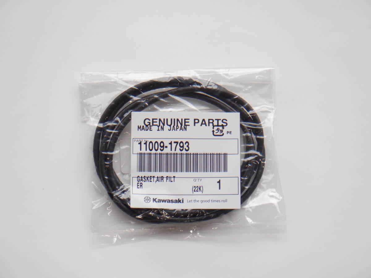 ☆新品 純正 バリオス/Ⅱ(ZR250A/B) ZXR250/R(ZX250)エアクリーナーケースOリング 拍卖