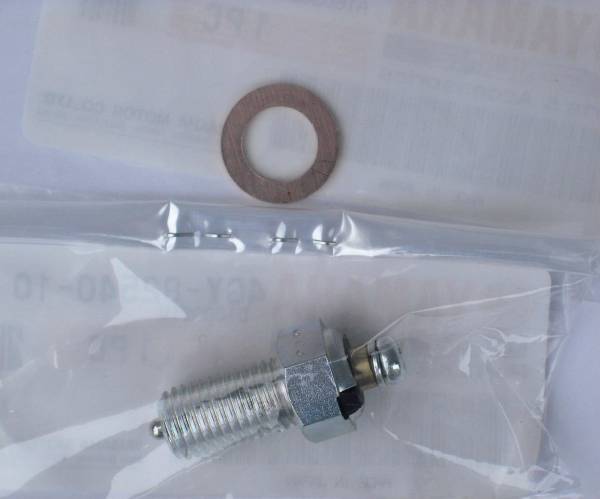 ☆ TW200E /225E 新品 純正 ニュートラルスイッチ(5LB,5VC) 拍卖