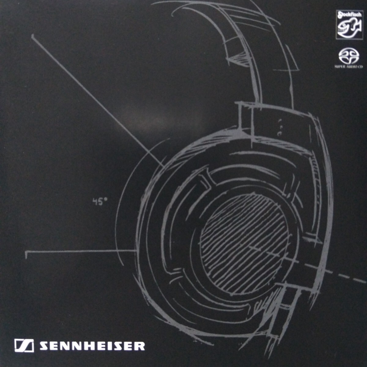 「完璧さを追及したデザインSENNHEISER HD-800」独 stockfisch SFR357 9800-2 輸入SACD盤 高音質盤 優秀録音盤 美盤 レアモノ拍卖