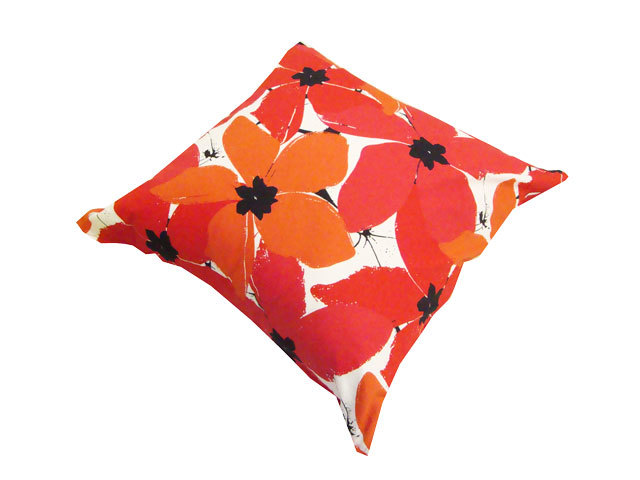 送料無料【新品 】日本製 クッションカバー 正方形 45cm角用 レッド拍卖