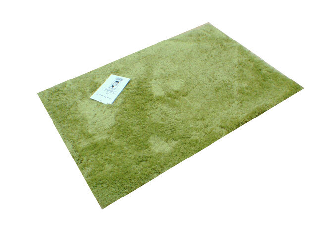 送料無料 【新品】シャギー玄関マット【タフトマット-GR】40㎝×65㎝ 拍卖