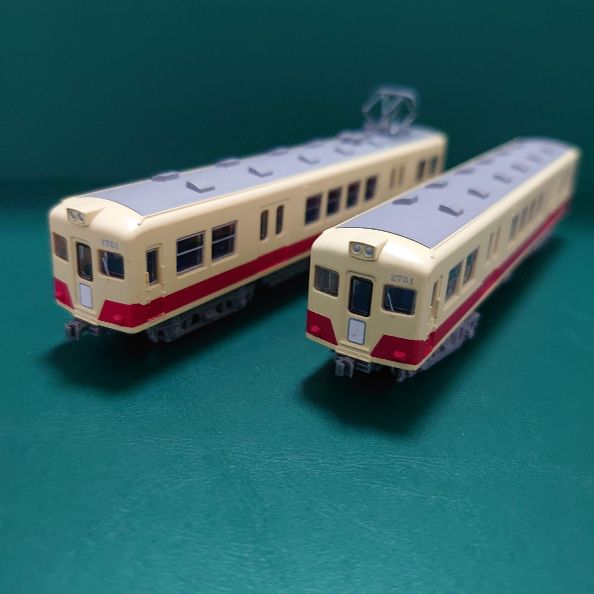 豊橋鉄道 1751 + 2751 2両セット 鉄道コレクション 鉄コレ 鉄道模型 Nゲージ TOMYTEC トミーテック拍卖