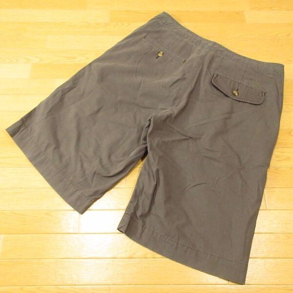 ◎良品!Timberland ティンバーランド ワイド ハーフパンツ ショートパンツ 短パン ヒップホップ 無地 メンズ チャコール 32サイズ◆PA3502拍卖