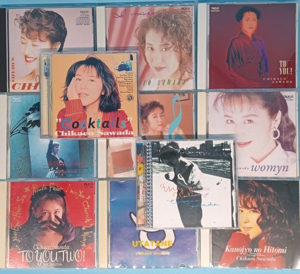 C 送料無料!【沢田知可子】CD アルバム まとめて 11枚 セット まとめ売り拍卖