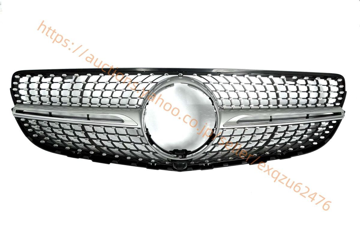 ベンツ X253 C253 GLC200 GLC200d GLC250 GLC350e 前期 2016-2019y クーペルック ダイヤモンド グリル compass1695961572拍卖