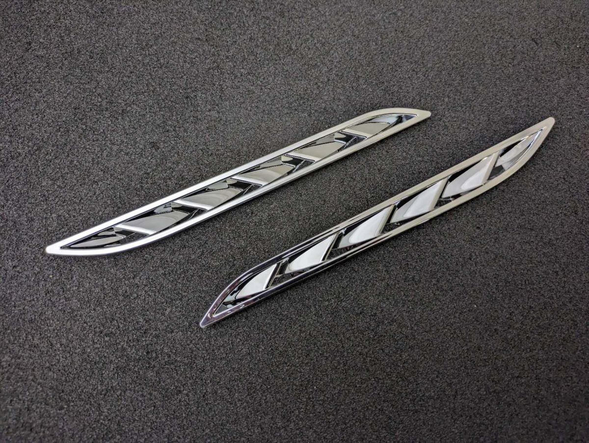 エスクード TD系 メッキ サイドダクトカバー ボンネット ダクト フェンダー TD54W TD94W TDA4W TDB4W compass1724729488拍卖