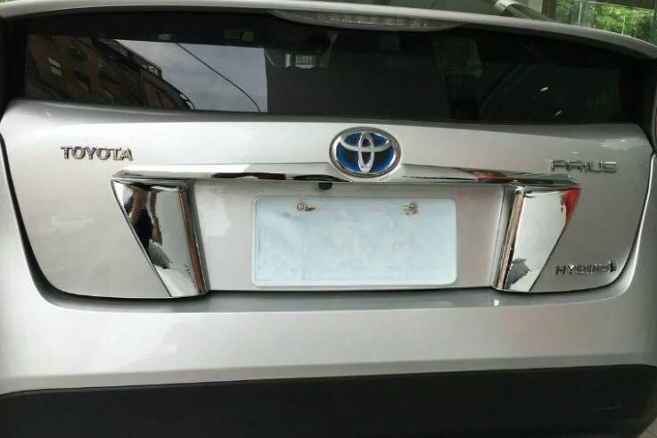 トヨタ プリウス 50系 前期 メッキ ライセンスフレーム サイドパネル ライセンス ナンバー compass1718958800拍卖