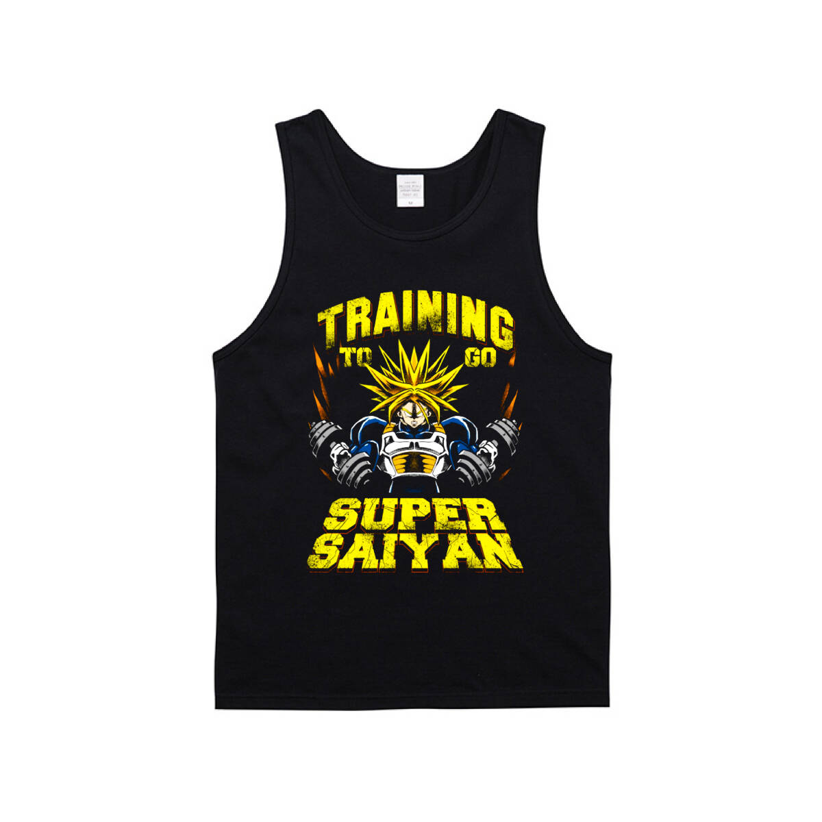 【タンクトップ】 TRUNKS GYM トランクス ゴールドジム ドラゴンボール トレーニング 筋トレ M/L/XL拍卖