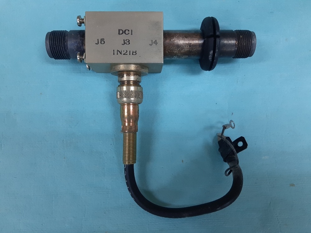 即決あり■クリスタルダイオード 1N21B 付属 ディレクショナル カプラー(方結?) 中古品 ラスト拍卖