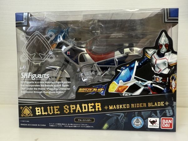 S.H.Figuarts ブルースペイダー 仮面ライダー剣 開封品拍卖