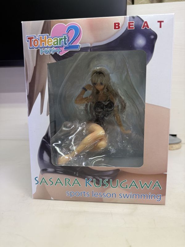 中古 ToHeart2 久寿川ささら 体育授業(プール編) 1/6 完成品 フィギュア ビート拍卖