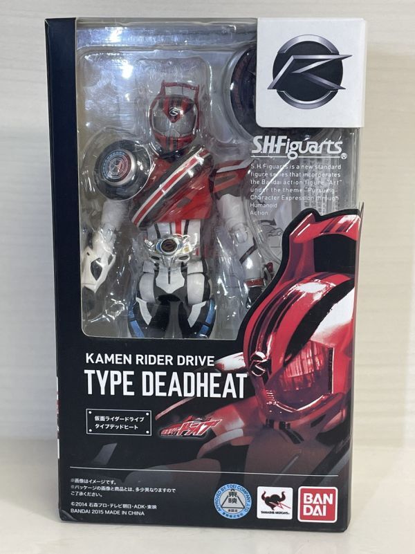 S.H.フィギュアーツ 仮面ライダードライブ タイプデッドヒート 開封品拍卖