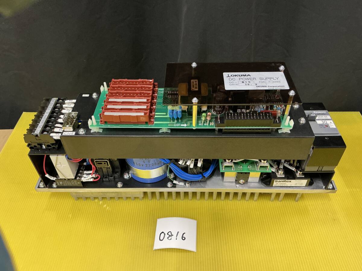 【ami-0816】 オークマ DCパワーサプライ DC-S1B ※未使用品拍卖
